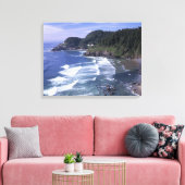 Toile OR, côte de l'Oregon, phare de Heceta Head, sur (Insitu(Salon))