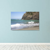 Toile OR, côte de l'Oregon, Whaleshead Beach, Sud (Insitu (Plancher de Bois))