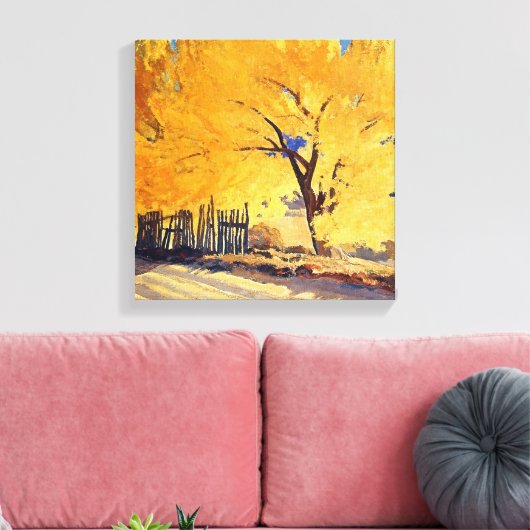 Toile "Or d'octobre" par Maynard Dixon (Insitu(Salon))