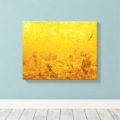 Toile OR pur/or leaf (Insitu (Plancher de Bois))