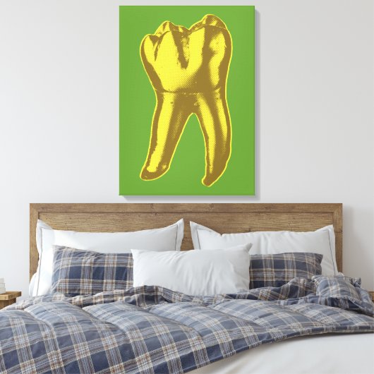 Toile Or Tooth (Insitu(Chambre))