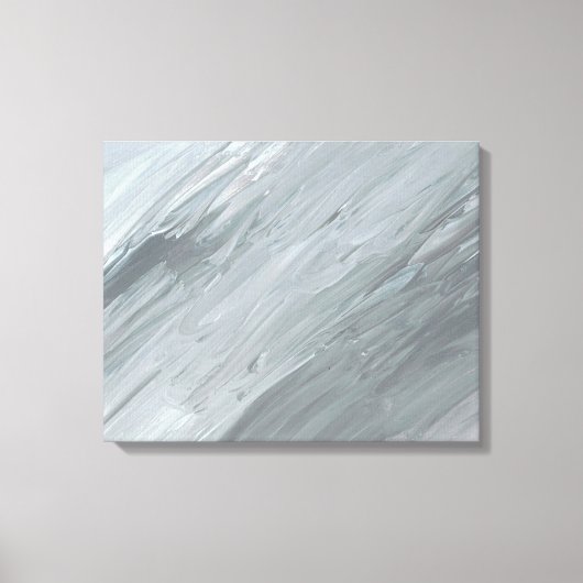 Toile "Orage" (Recto)