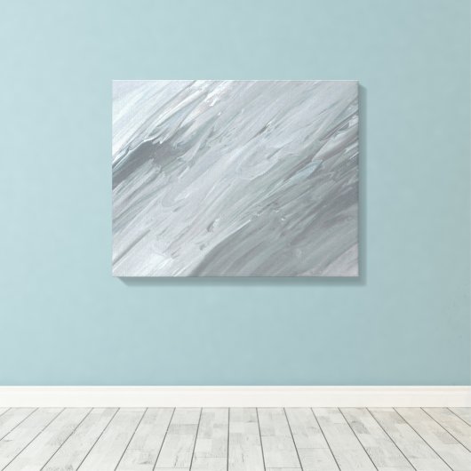 Toile "Orage" (Insitu (Plancher de Bois))