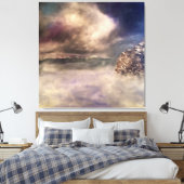 Toile Orages Lointains (Insitu(Chambre))