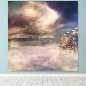 Toile Orages Lointains (Insitu (Plancher de Bois))