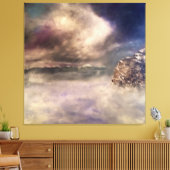 Toile Orages Lointains (Insitu(Salon))