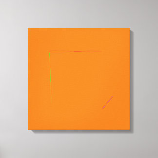 Toile Orange