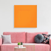 Toile Orange (Insitu(Salon))