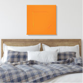 Toile Orange (Insitu(Chambre))