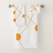 Toile Orange (En situation)