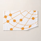 Toile Orange (Serviette à main)