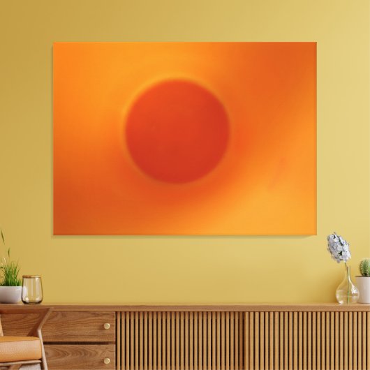 Toile Orange Energy Ball (Insitu(Salon))