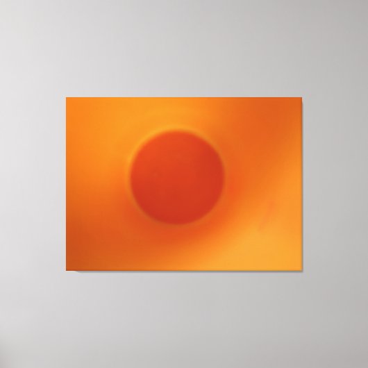 Toile Orange Energy Ball (Recto)