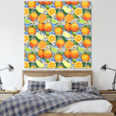 Toile Orange et citrons (Insitu(Chambre))