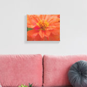 Toile Orange Portulaca (Insitu(Salon))
