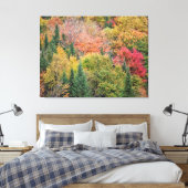 Toile Orange Red Bush (Insitu(Chambre))