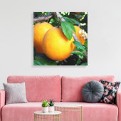 Toile Orange - Tangelo (Insitu(Salon))