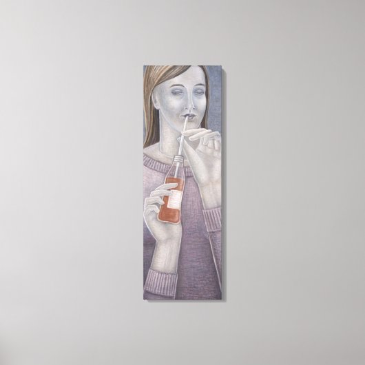 Toile Orangeade 2008 (Recto)