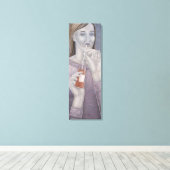 Toile Orangeade 2008 (Insitu (Plancher de Bois))