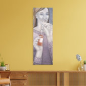 Toile Orangeade 2008 (Insitu(Salon))