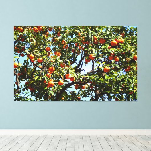 Toile Oranger (Insitu (Plancher de Bois))