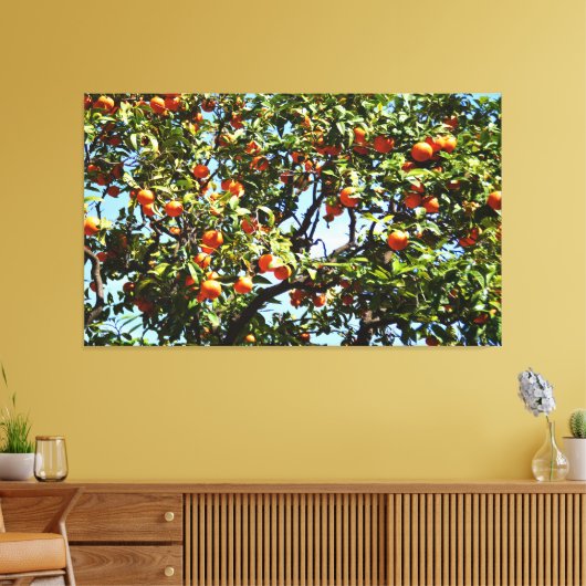 Toile Oranger (Insitu(Salon))