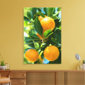 Toile Oranger en fruits (Insitu(Salon))