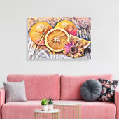 Toile Oranges (Insitu(Salon))