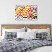 Toile Oranges (Insitu(Chambre))
