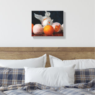 Toile Oranges enrobées par William Joseph Mccloskey