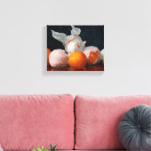 Toile Oranges enrobées par William Joseph Mccloskey (Insitu(Salon))