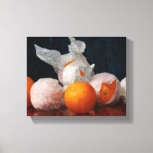 Toile Oranges enrobées par William Joseph Mccloskey (Recto)