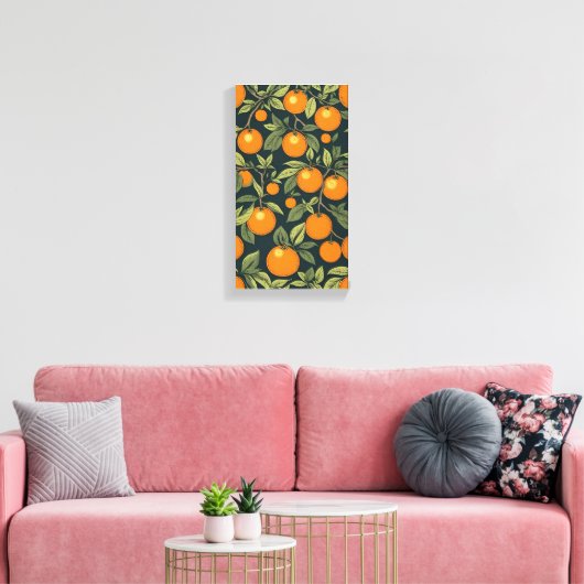 Toile Oranges Peinture murale (Insitu(Salon))