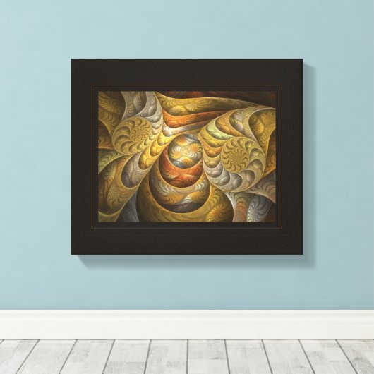 Toile Orangesicle (Insitu (Plancher de Bois))