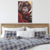 Toile Orangoutan (Insitu(Chambre))
