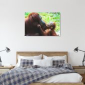 Toile Orangutan (Insitu(Chambre))