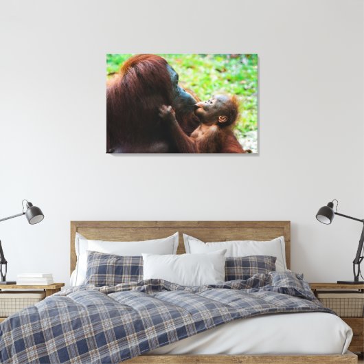 Toile Orangutan (Insitu(Chambre))