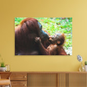 Toile Orangutan (Insitu(Salon))
