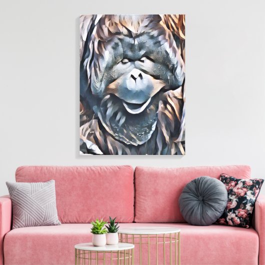 TOILE ORANGUTAN (Insitu(Salon))
