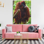 Toile Orangutan - complet (Insitu(Salon))