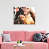 TOILE ORANGUTANS (Insitu(Salon))