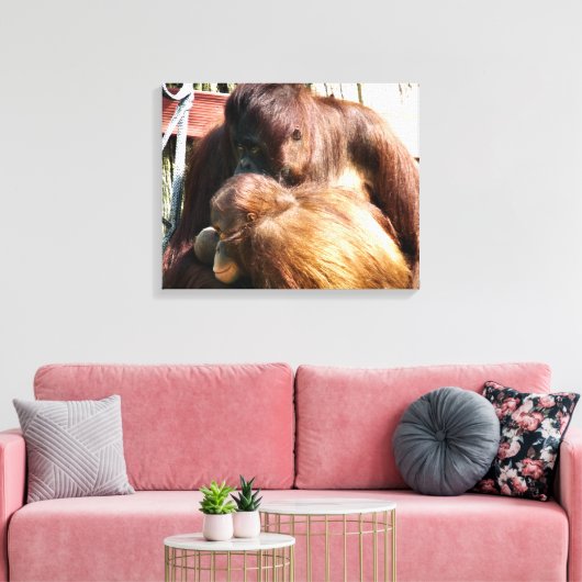 TOILE ORANGUTANS (Insitu(Salon))