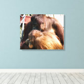 TOILE ORANGUTANS (Insitu (Plancher de Bois))