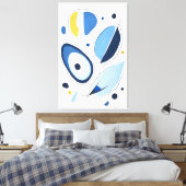 Toile Orbe céleste Odyssée Abstraite (Insitu(Chambre))