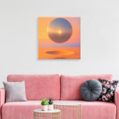 Toile Orbite Silencieuse (Insitu(Salon))
