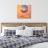 Toile Orbite Silencieuse (Insitu(Chambre))