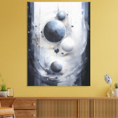 Toile Orbite surréelle (Insitu(Salon))