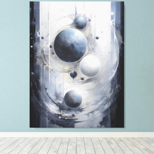 Toile Orbite surréelle