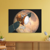 Toile Orbiter de télécommunications Mars (Insitu(Salon))