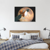 Toile Orbiter de télécommunications Mars (Insitu(Chambre))